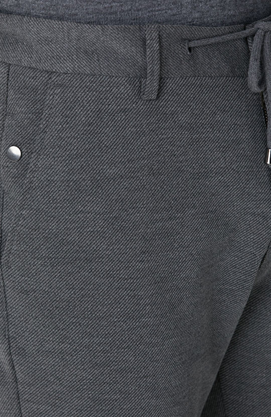 Antrasit Örme Pantolon