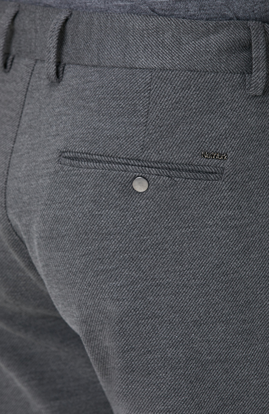 Antrasit Örme Pantolon