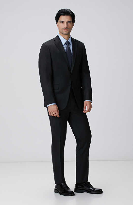 Non-Iron Açık Mavi Gömlek