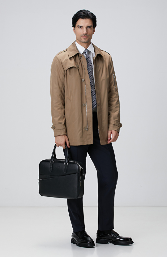 Beyaz Non-Iron Oxford Gömlek