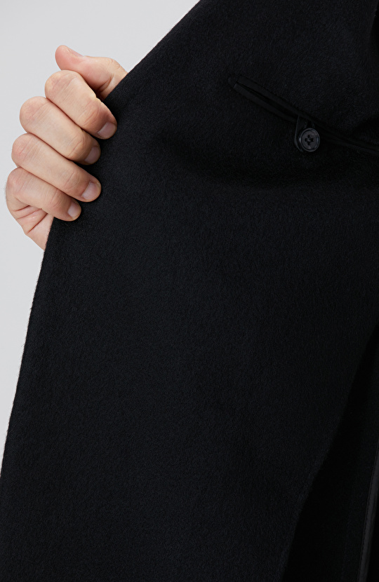 Limited Siyah Kaşmir Ceket