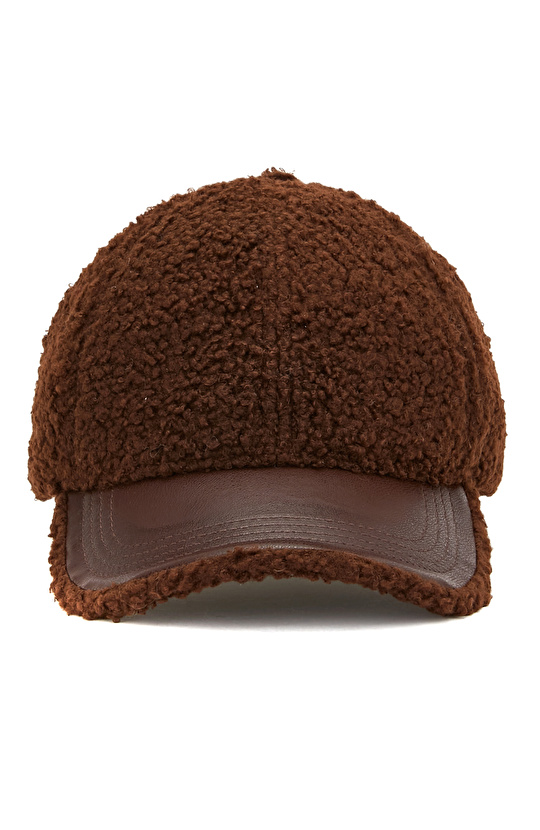 Kahverengi Kadın Şapka