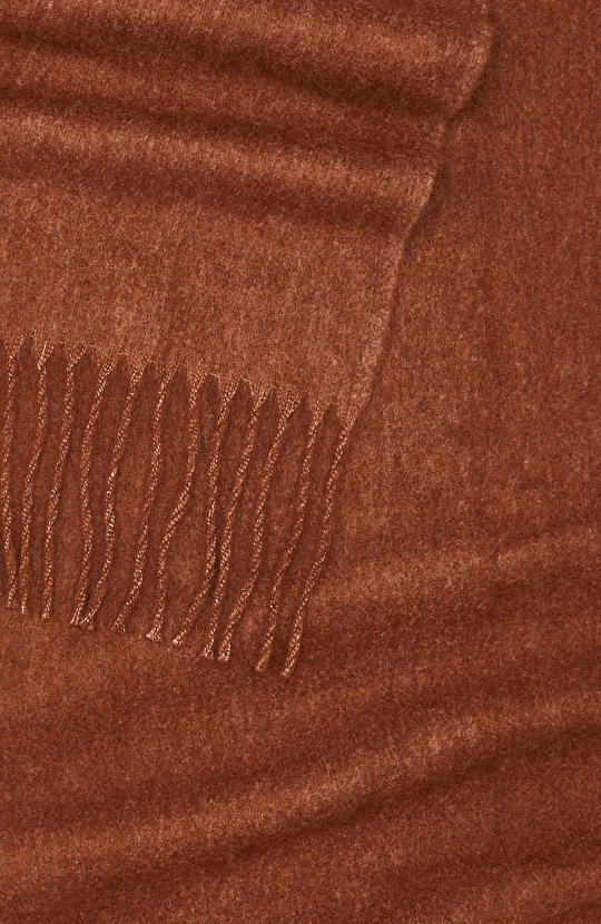 Vizon Kadın Yün Karışımlı Şal