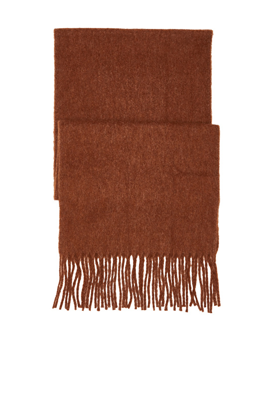 Vizon Kadın Yün Karışımlı Şal