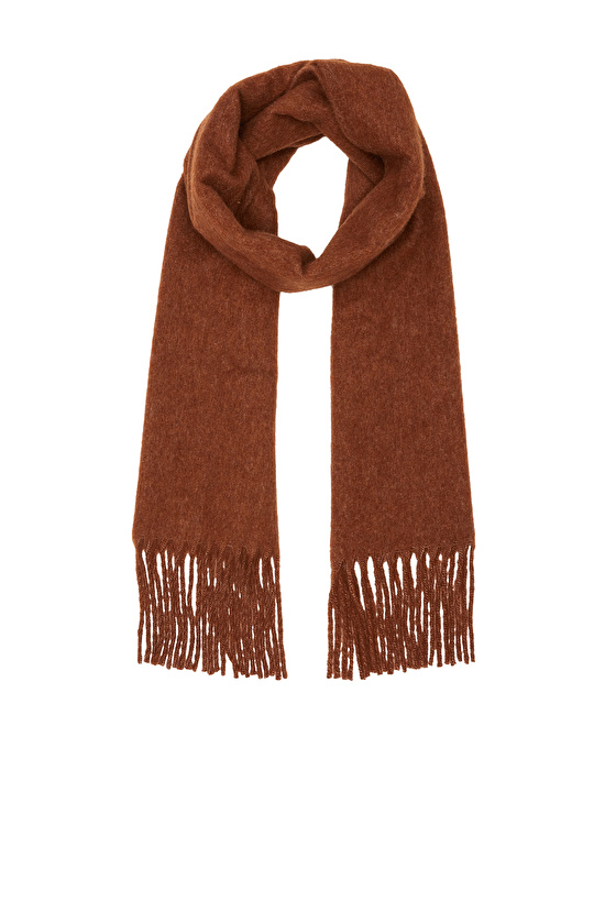 Vizon Kadın Yün Karışımlı Şal