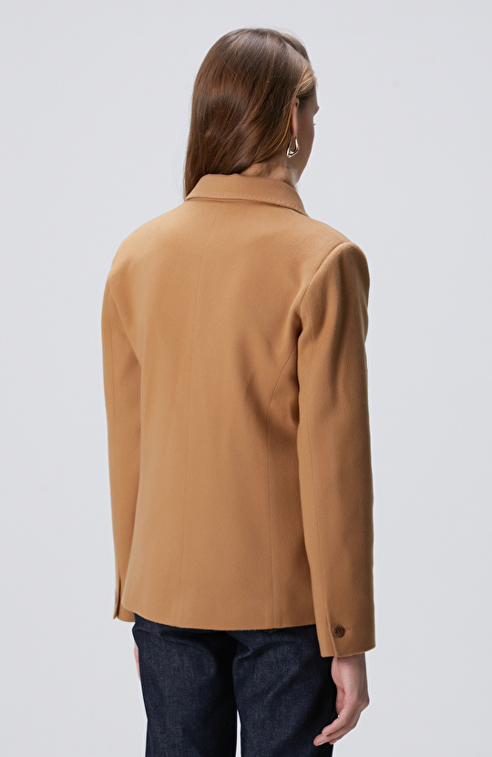 Limited Camel Kaşmir Ceket