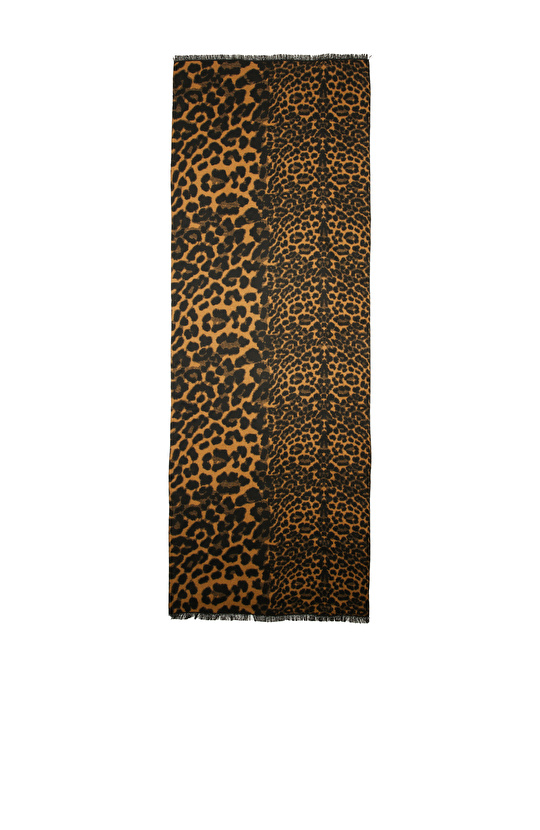 Kahverengi Kadın Şal