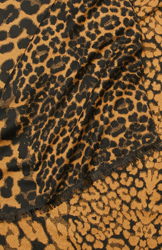 Kahverengi Kadın Şal