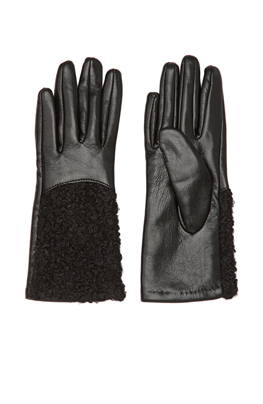 Siyah Kadın Eldiven