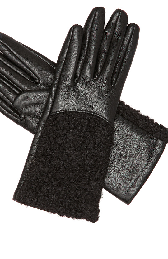 Siyah Kadın Eldiven