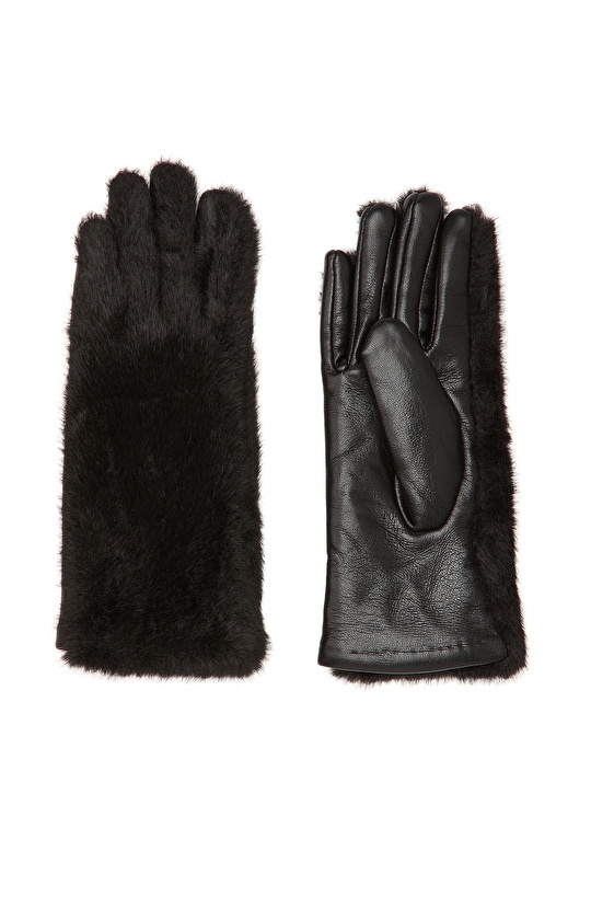 Siyah Kadın Eldiven