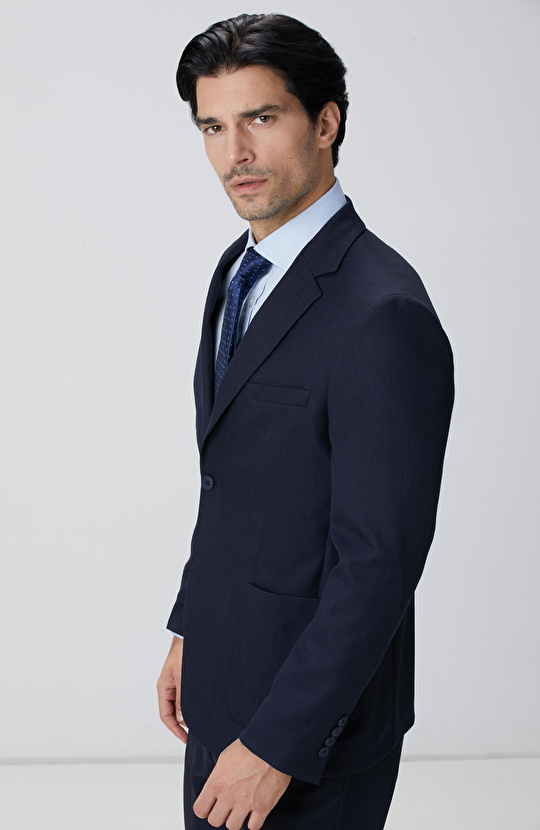 Lacivert Takım Elbise