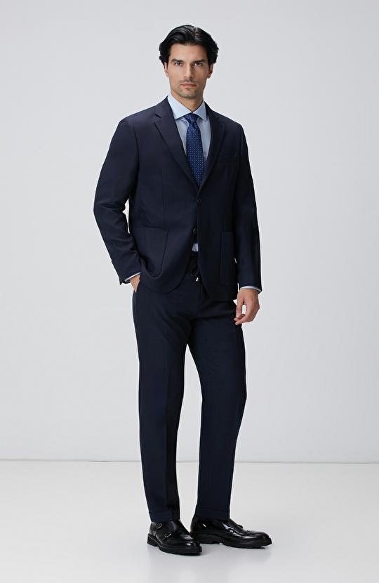 Lacivert Takım Elbise