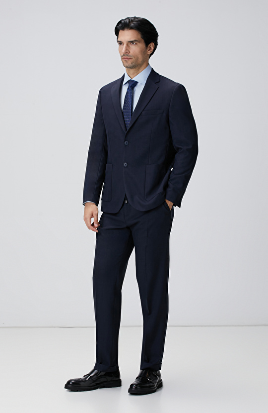 Lacivert Takım Elbise