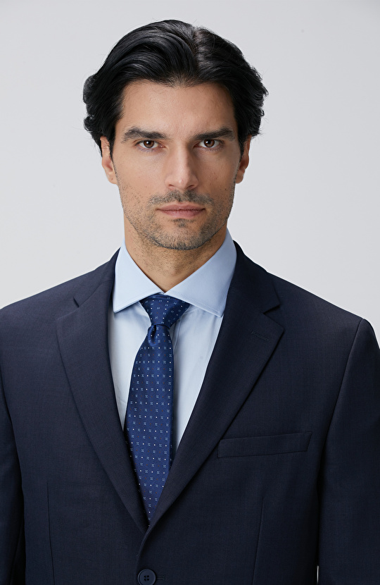 Lacivert Takım Elbise