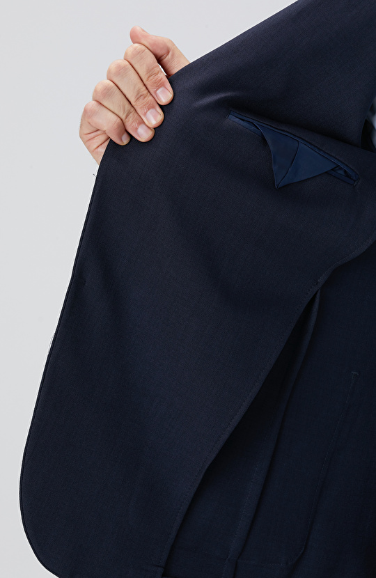 Lacivert Takım Elbise