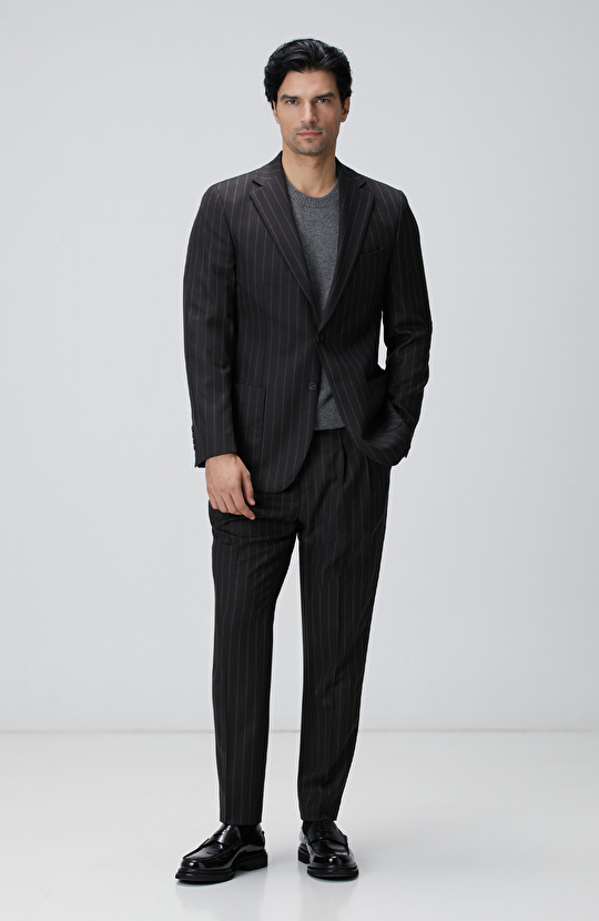 Limited Ermenegildo Zegna Kumaşıyla Üretilmiş Takım