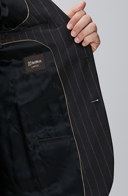 Limited Ermenegildo Zegna Kumaşıyla Üretilmiş Takım