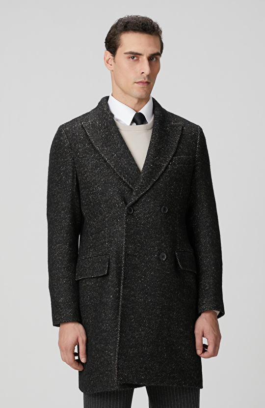 Limited Ermenegildo Zegna Kumaştan Üretilmiş Palto