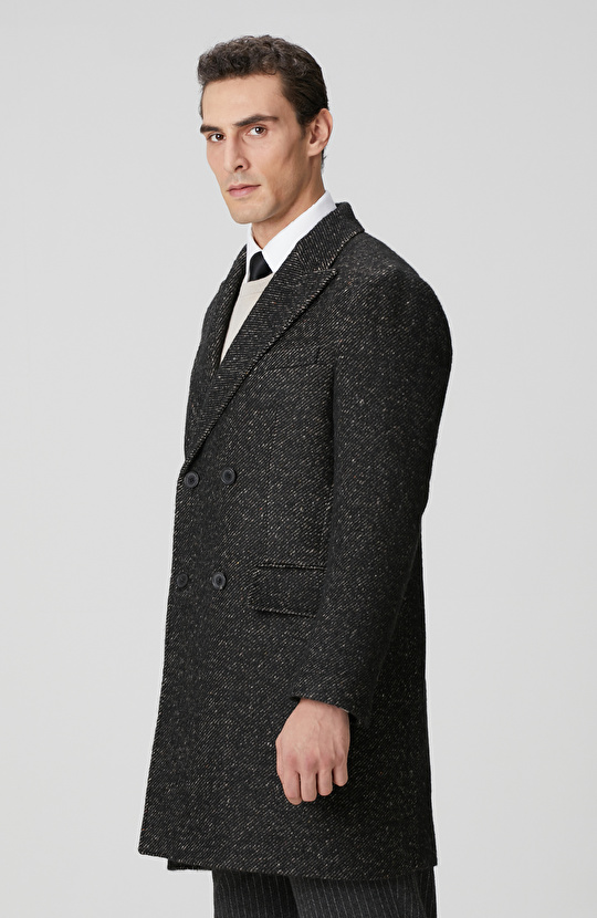 Limited Ermenegildo Zegna Kumaştan Üretilmiş Palto