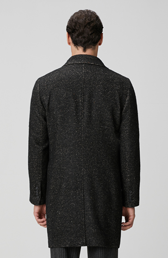 Limited Ermenegildo Zegna Kumaştan Üretilmiş Palto