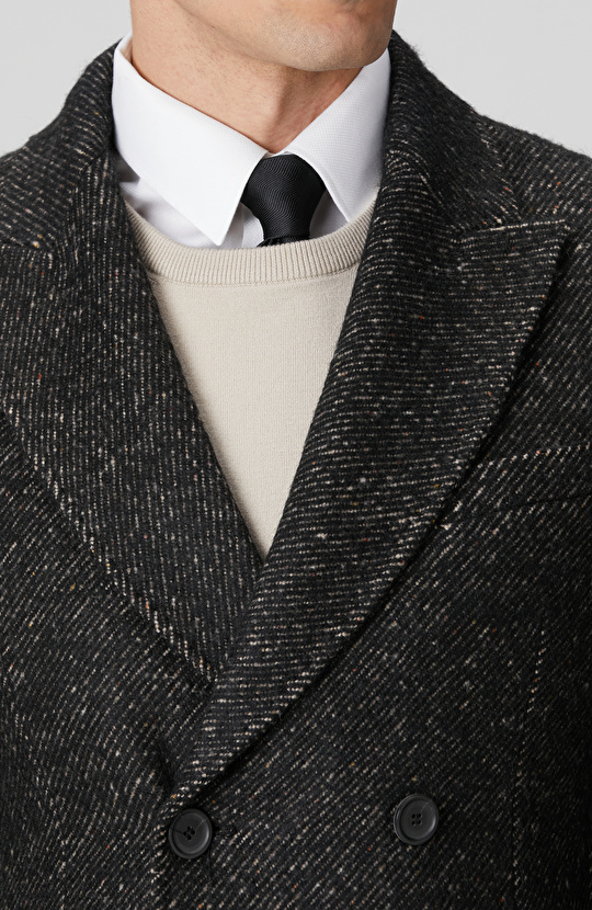 Limited Ermenegildo Zegna Kumaştan Üretilmiş Palto