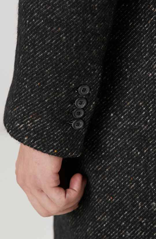 Limited Ermenegildo Zegna Kumaştan Üretilmiş Palto