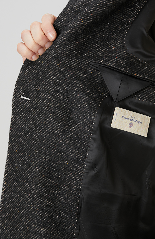 Limited Ermenegildo Zegna Kumaştan Üretilmiş Palto