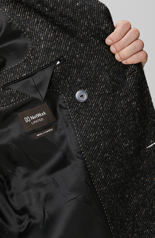 Limited Ermenegildo Zegna Kumaştan Üretilmiş Palto