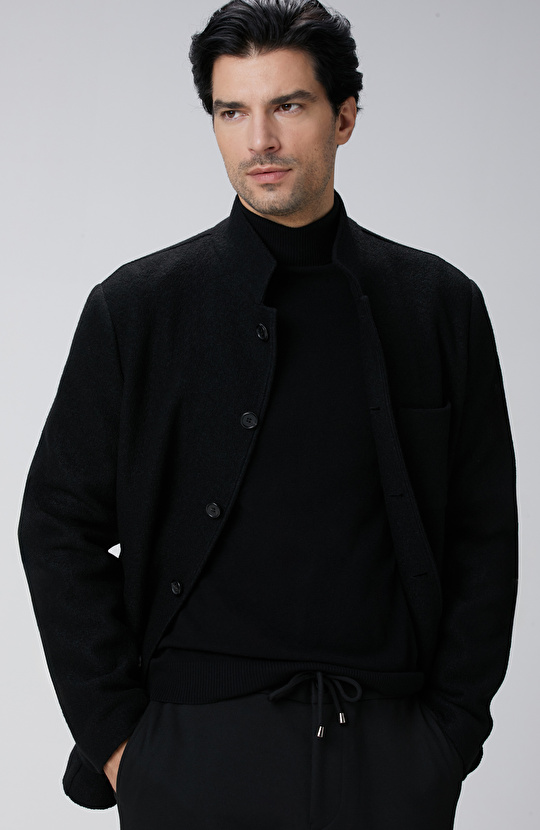 Siyah Yün Ceket
