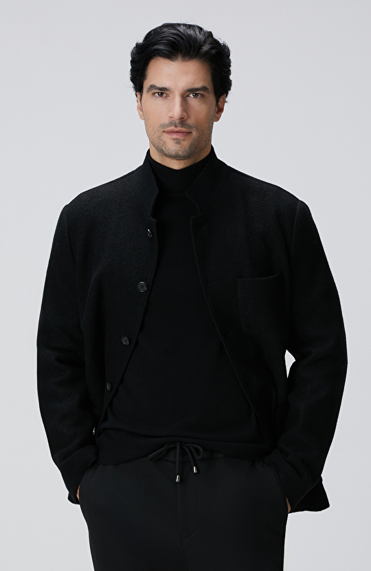 Siyah Yün Ceket