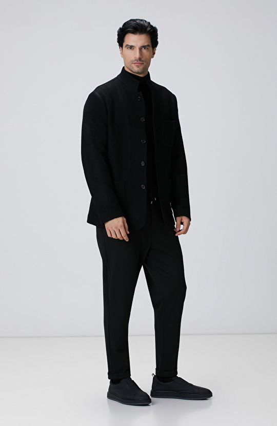 Siyah Yün Ceket