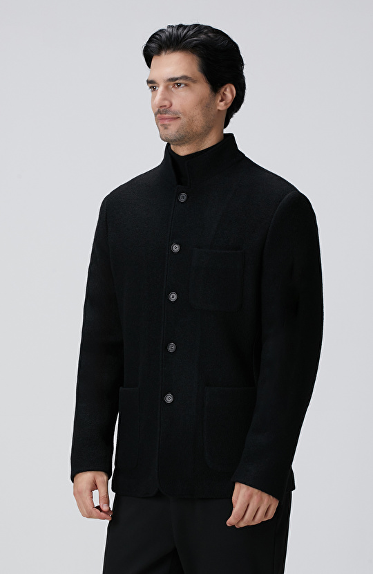 Siyah Yün Ceket