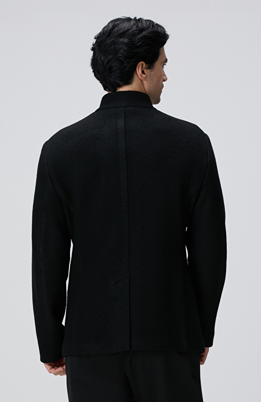 Siyah Yün Ceket