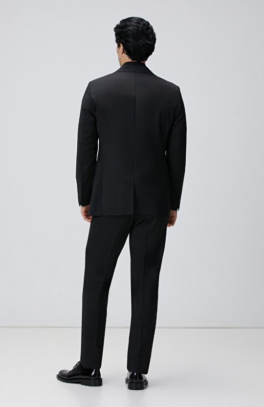 Loro Piana Limited Siyah Yün Takım Elbise