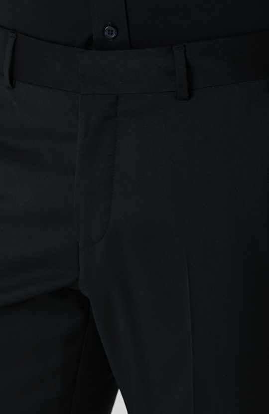 Loro Piana Limited Siyah Yün Takım Elbise