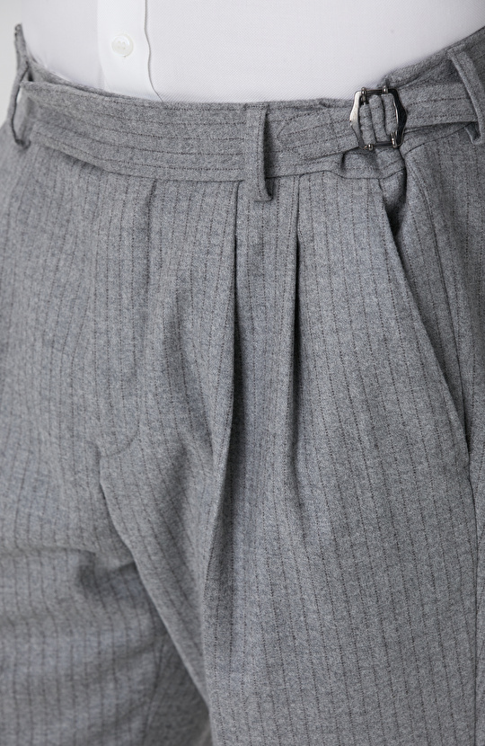 Loro Piana Limited Gri Yün Takım Elbise