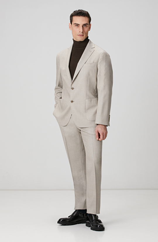 Limited Loro Piana Kumaşından Üretilmiş Yün Takım Elbise