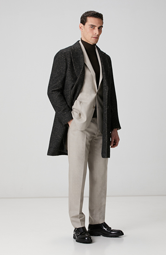 Limited Loro Piana Kumaşından Üretilmiş Yün Takım Elbise