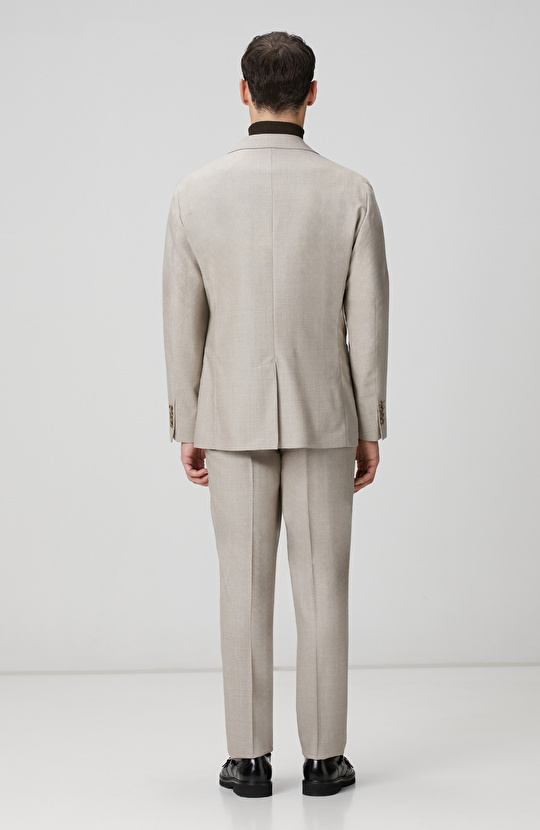 Limited Loro Piana Kumaşından Üretilmiş Yün Takım Elbise