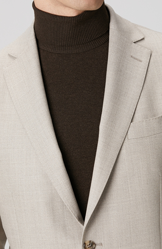 Limited Loro Piana Kumaşından Üretilmiş Yün Takım Elbise