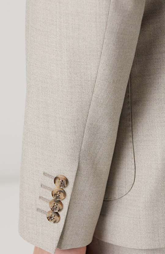 Limited Loro Piana Kumaşından Üretilmiş Yün Takım Elbise