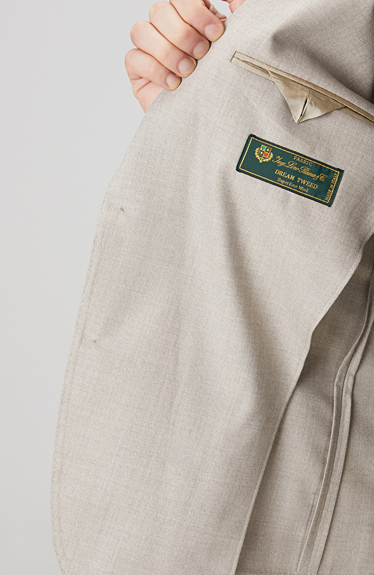 Limited Loro Piana Kumaşından Üretilmiş Yün Takım Elbise