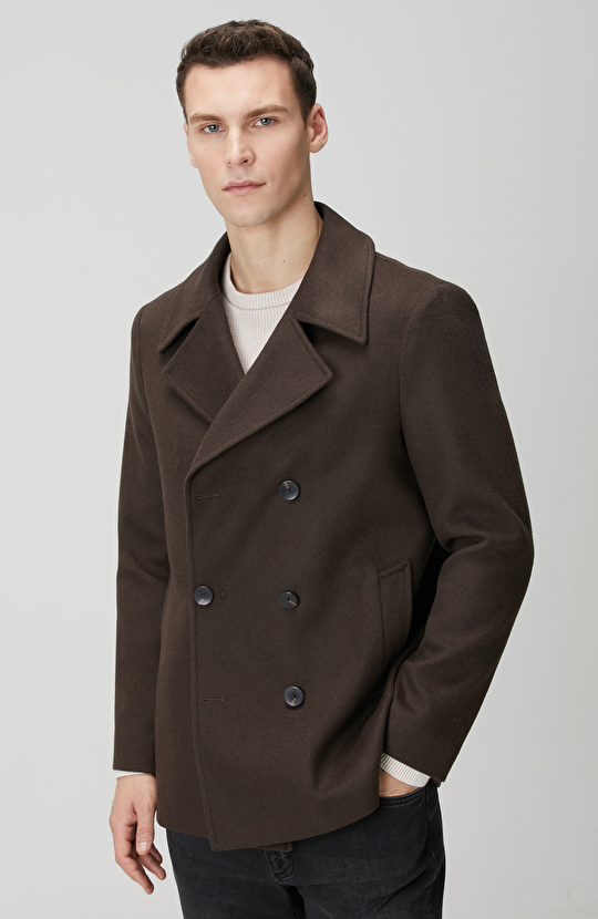 Kahverengi Kruvaze Gemici Kaban