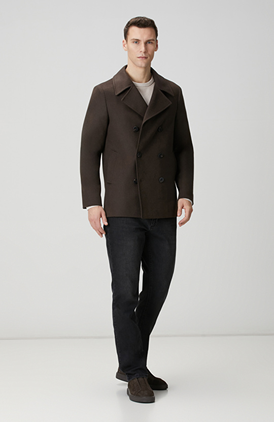 Kahverengi Kruvaze Gemici Kaban