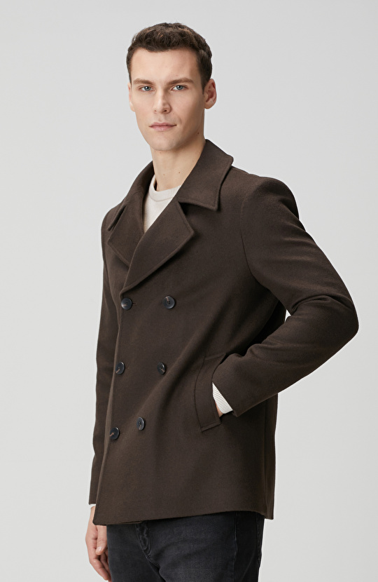 Kahverengi Kruvaze Gemici Kaban