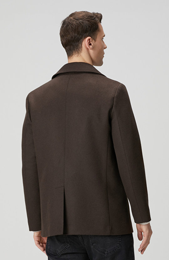 Kahverengi Kruvaze Gemici Kaban