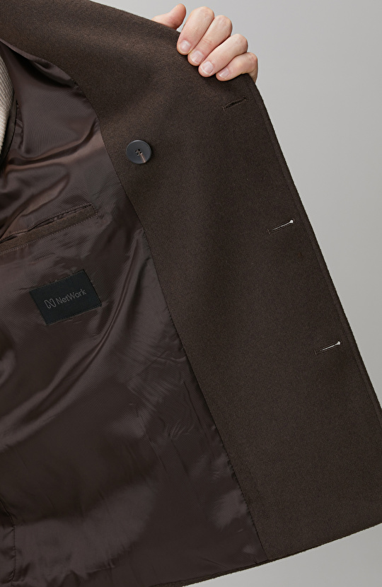 Kahverengi Kruvaze Gemici Kaban