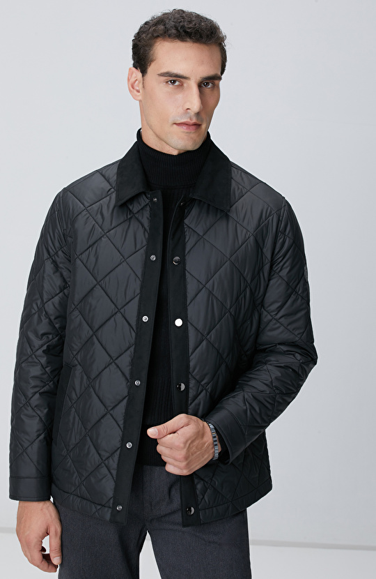 Siyah Coat Ceket