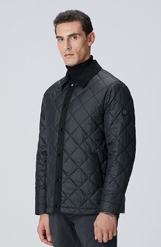 Siyah Coat Ceket